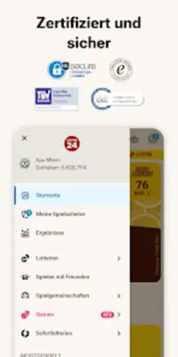 LOTTO24 android App screenshot 3