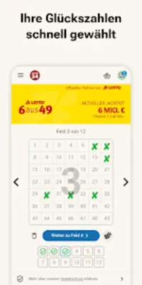 LOTTO24 android App screenshot 4